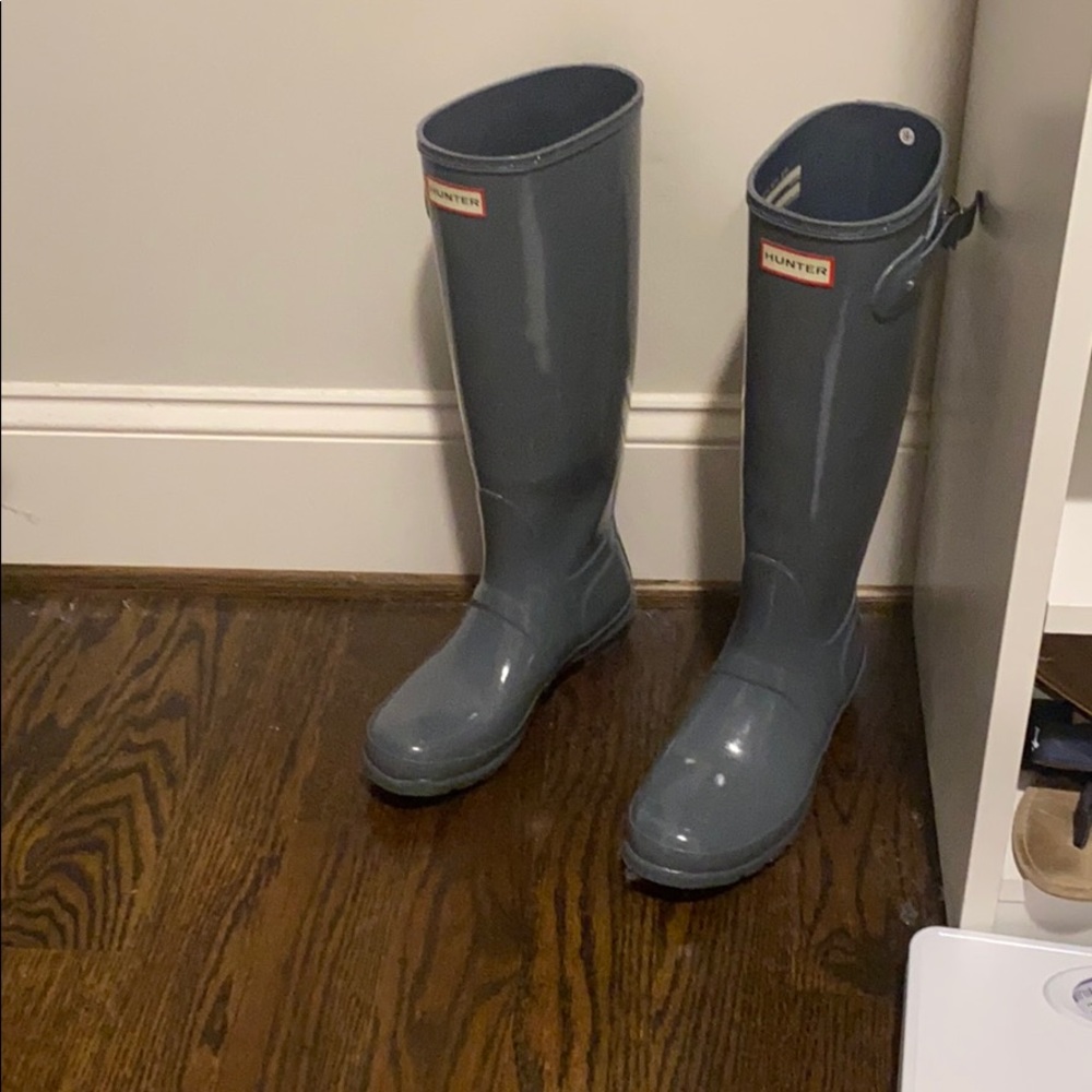 Hunter rain boots